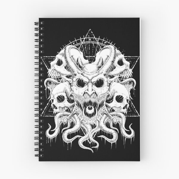 Item preview, Demonic Skull designed and sold by Irvan Yuda Pratama.