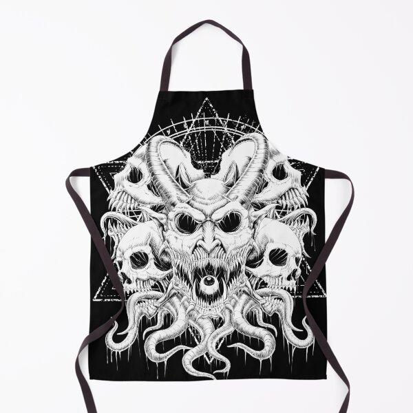 Item preview, Demonic Skull designed and sold by Irvan Yuda Pratama.