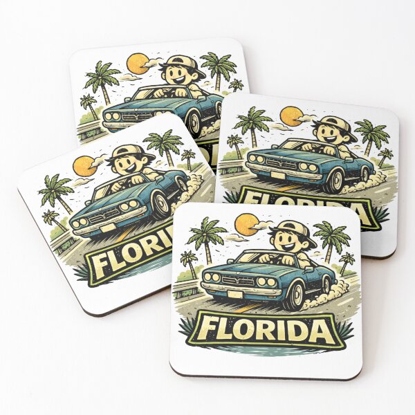 Item preview, Florida fast car designed and sold by FoxstarRavas.