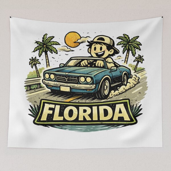Item preview, Florida fast car designed and sold by FoxstarRavas.