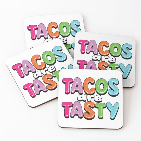 Item preview, Tacos Are Tasty! designed and sold by EEJimenez.