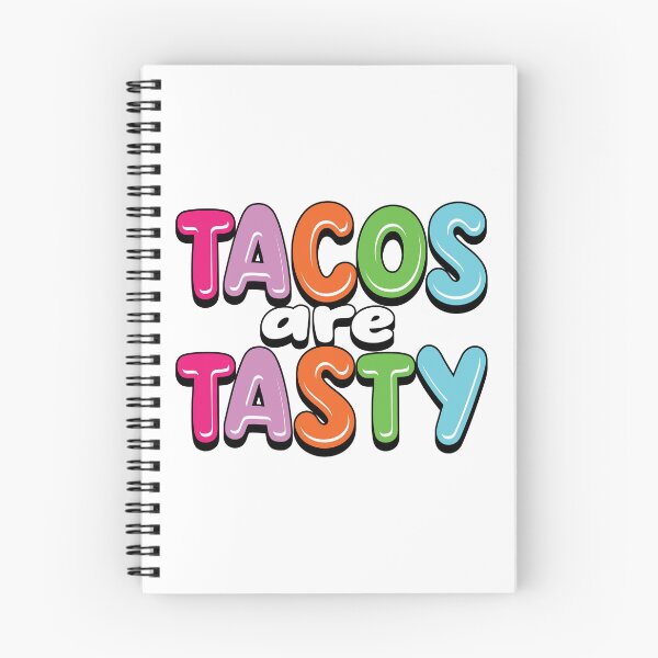 Item preview, Tacos Are Tasty! designed and sold by EEJimenez.
