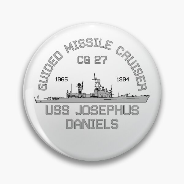 Item preview, USS Josephus Daniels CG 27 designed and sold by Fajar.