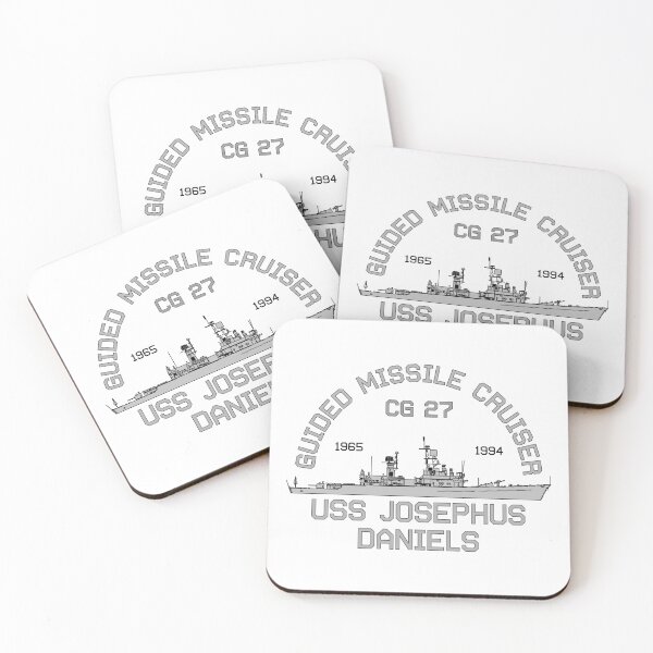 Item preview, USS Josephus Daniels CG 27 designed and sold by Fajar.