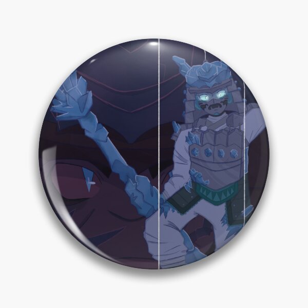 Item preview, Ice Emperor: Puppet Boy (Zane & Vex) designed and sold by Runeqqe.