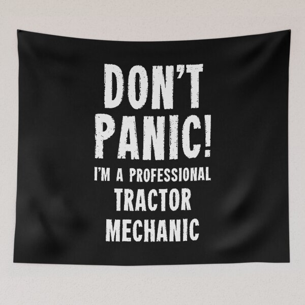 Item preview, Tractor Mechanic designed and sold by LunaDangelo.