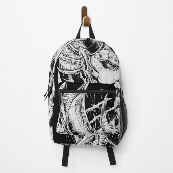 Item preview, Oni Skull Black And White Version designed and sold by Irvan Yuda Pratama.