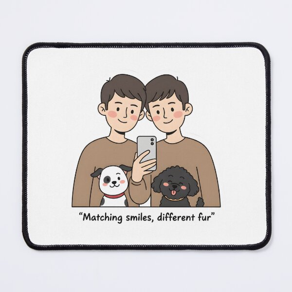 Item preview, Abundant Love: The Prosperity Paws Collection for Couples designed and sold by JaiSoftStudio.