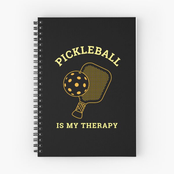 Item preview, Pickleball Is My Therapy (Paddle)	 designed and sold by sharleneas.