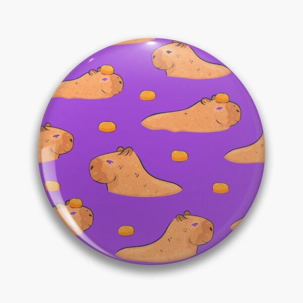 Item preview, Relax & Unwind Capybara Art – Cute Colorful Chill Animal Illustration designed and sold by anandsiva2703.