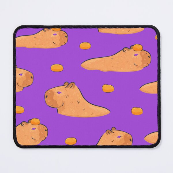 Item preview, Relax & Unwind Capybara Art – Cute Colorful Chill Animal Illustration designed and sold by anandsiva2703.