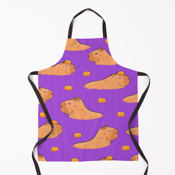 Item preview, Relax & Unwind Capybara Art – Cute Colorful Chill Animal Illustration designed and sold by anandsiva2703.