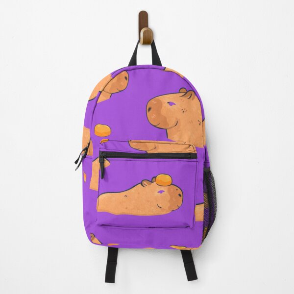 Item preview, Relax & Unwind Capybara Art – Cute Colorful Chill Animal Illustration designed and sold by anandsiva2703.