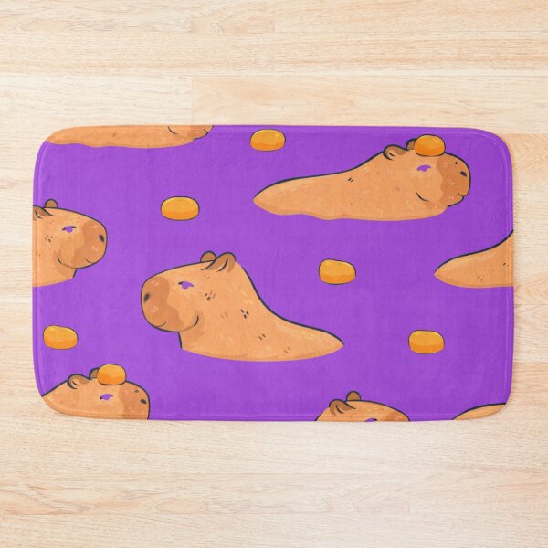 Item preview, Relax & Unwind Capybara Art – Cute Colorful Chill Animal Illustration designed and sold by anandsiva2703.