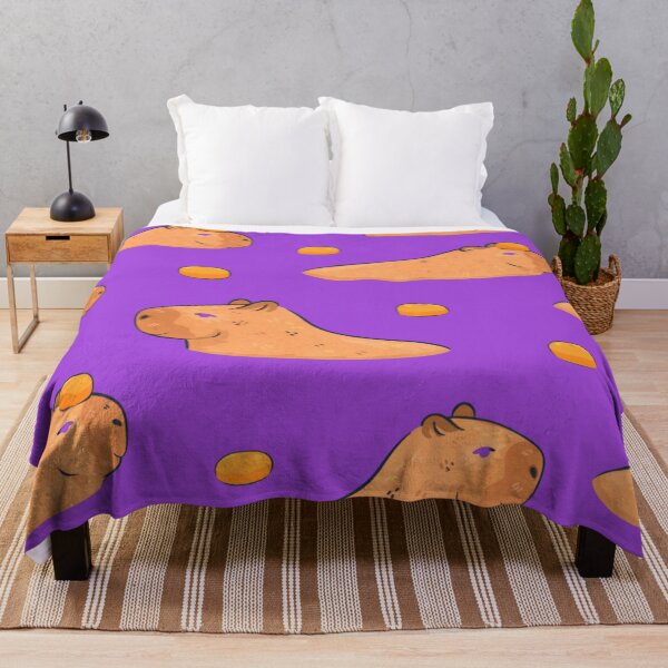 Item preview, Relax & Unwind Capybara Art – Cute Colorful Chill Animal Illustration designed and sold by anandsiva2703.