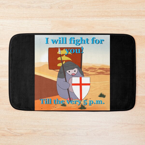 Item preview, I will fight for you till the very 5 p.m. designed and sold by Zeroskillanimation.