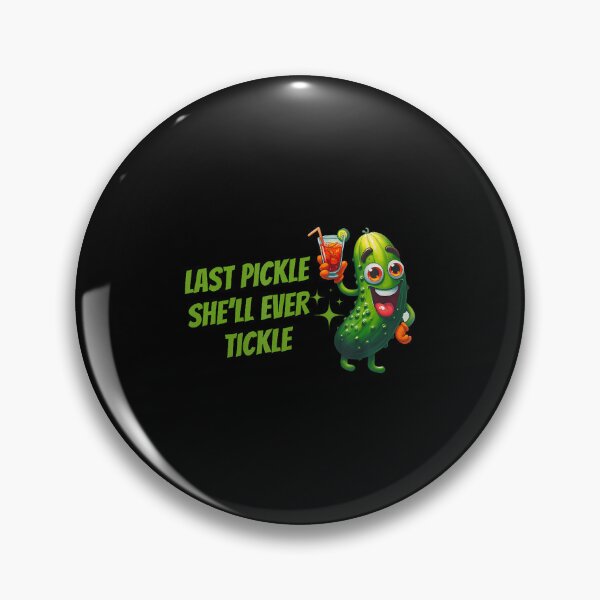 Item preview, Last Pickle She'Ll Ever Tickle Bachelorette Party designed and sold by LunaDangelo.