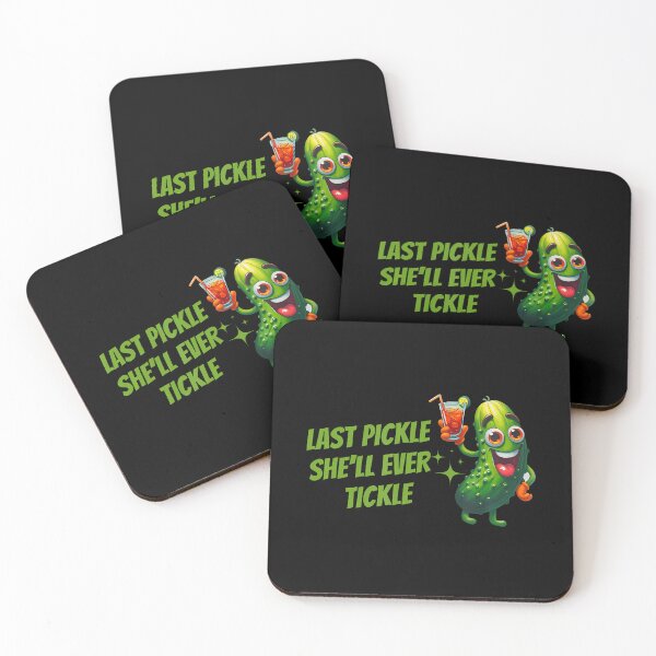 Item preview, Last Pickle She'Ll Ever Tickle Bachelorette Party designed and sold by LunaDangelo.