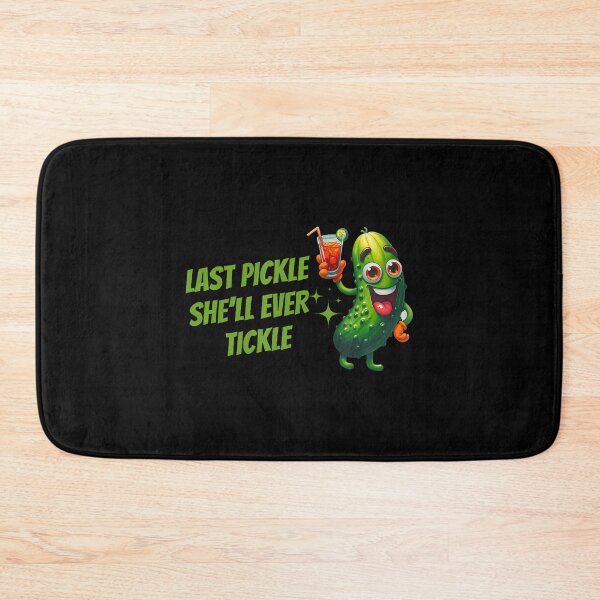 Item preview, Last Pickle She'Ll Ever Tickle Bachelorette Party designed and sold by LunaDangelo.