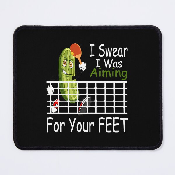 Item preview, I Swear I Was Aiming for Your Feet designed and sold by sharleneas.