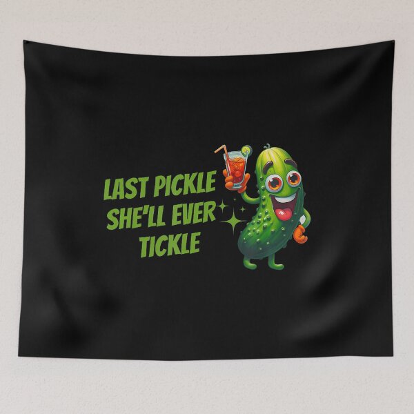 Item preview, Last Pickle She'Ll Ever Tickle Bachelorette Party designed and sold by LunaDangelo.