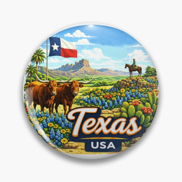 Item preview, Texas USA designed and sold by Myra365Art.