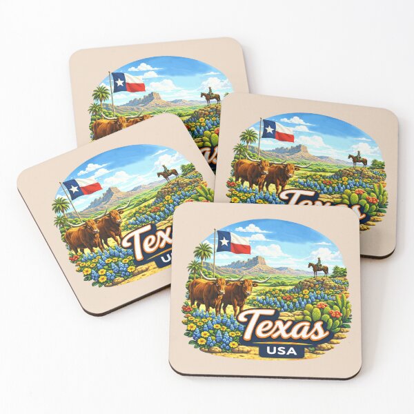 Item preview, Texas USA designed and sold by Myra365Art.