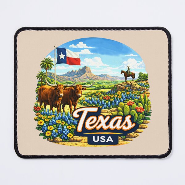 Item preview, Texas USA designed and sold by Myra365Art.