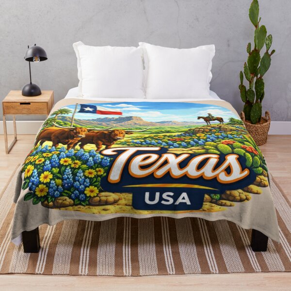 Item preview, Texas USA designed and sold by Myra365Art.