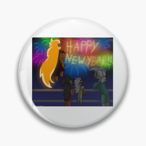 Item preview, 2026 New Year Fireworks (Cookie Run Next Gen) designed and sold by DarkDragonDeception - Claudia.