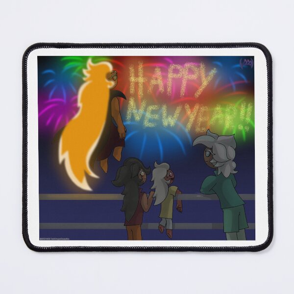 Item preview, 2026 New Year Fireworks (Cookie Run Next Gen) designed and sold by DarkDragonDeception - Claudia.