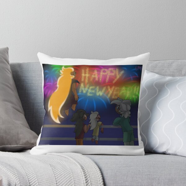 Item preview, 2026 New Year Fireworks (Cookie Run Next Gen) designed and sold by DarkDragonDeception - Claudia.