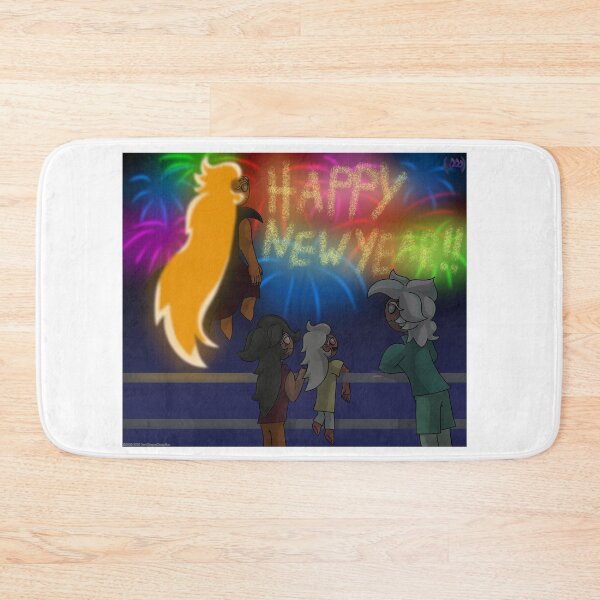 Item preview, 2026 New Year Fireworks (Cookie Run Next Gen) designed and sold by DarkDragonDeception - Claudia.