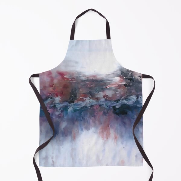 Item preview, Abstract Landscape with Vibrant Hues v1 designed and sold by taiche.