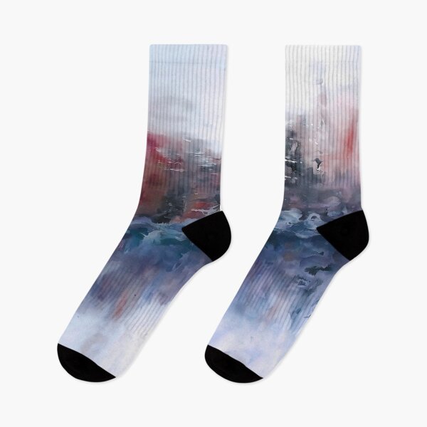 Item preview, Abstract Landscape with Vibrant Hues v1 designed and sold by taiche.