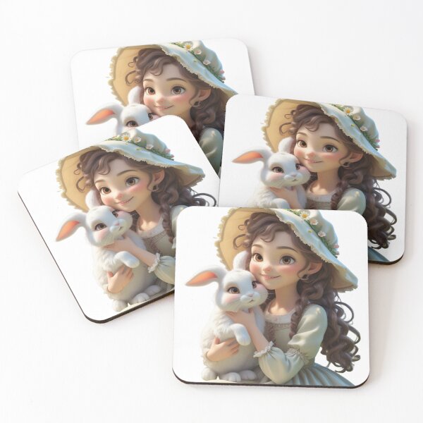 Item preview, Bunny friendship  designed and sold by Tpac-goods.
