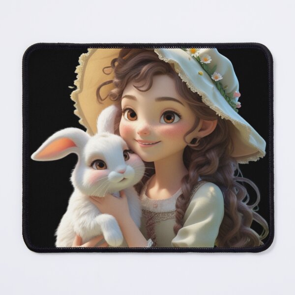 Item preview, Bunny friendship designed and sold by Tpac-goods.