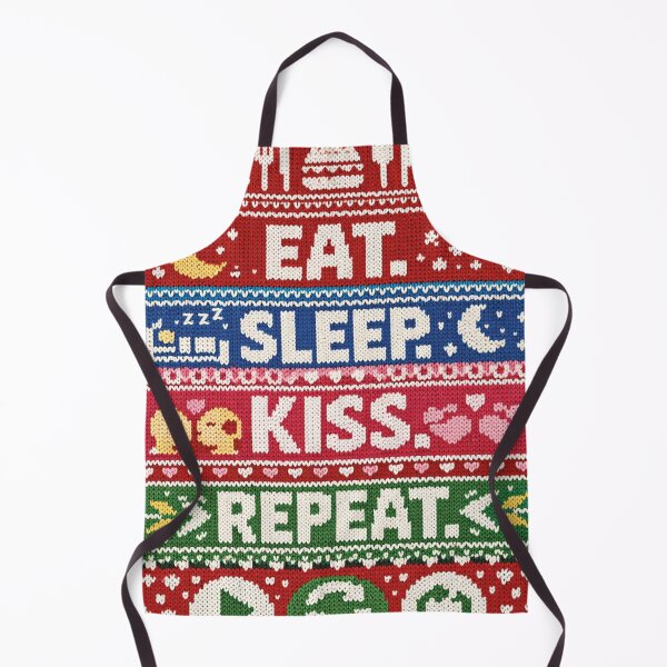 Item preview, Eat sleep kiss repeat designed and sold by Mauswohn.