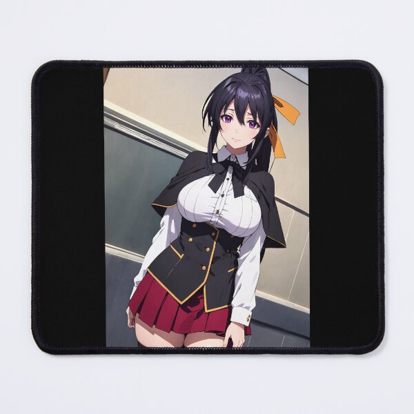 Item preview, Akeno Himejima - High School DxD Sexy Anime Priestess Aesthetic Art designed and sold by iloveanimechibi.