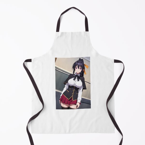 Item preview, Akeno Himejima - High School DxD Sexy Anime Priestess Aesthetic Art designed and sold by iloveanimechibi.