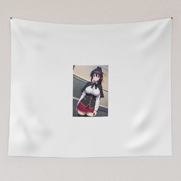 Item preview, Akeno Himejima - High School DxD Sexy Anime Priestess Aesthetic Art designed and sold by iloveanimechibi.