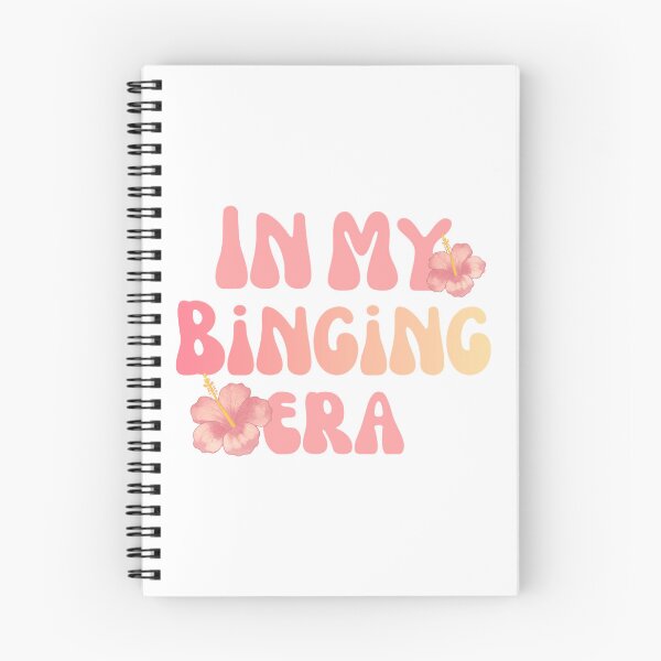 Item preview, In My Binging Era – Pink Sunset Hibiscus Aesthetic designed and sold by Crafty Tiger Studio.