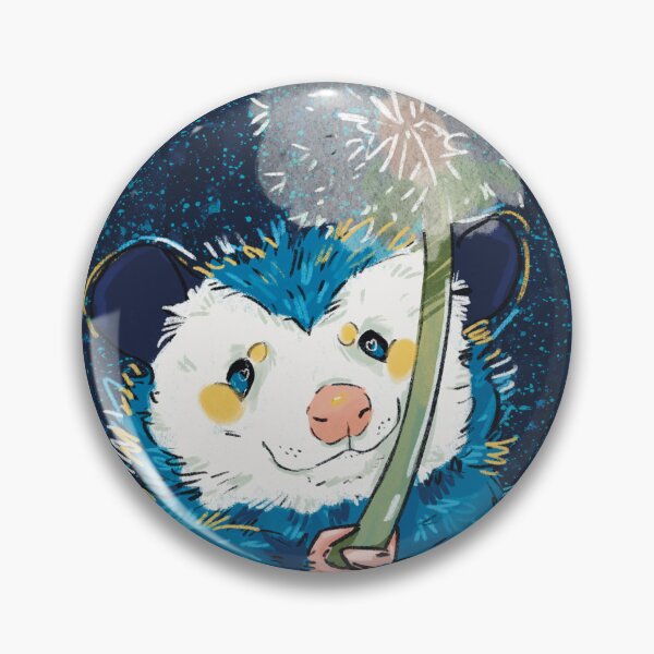 Item preview, You are worthy of love opossum illustration  designed and sold by genleeartt.
