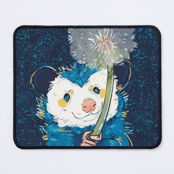 Item preview, You are worthy of love opossum illustration designed and sold by genleeartt.