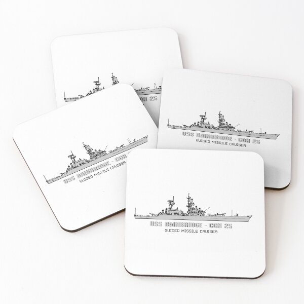 Item preview, USS Bainbridge CGN 25 designed and sold by Fajar.