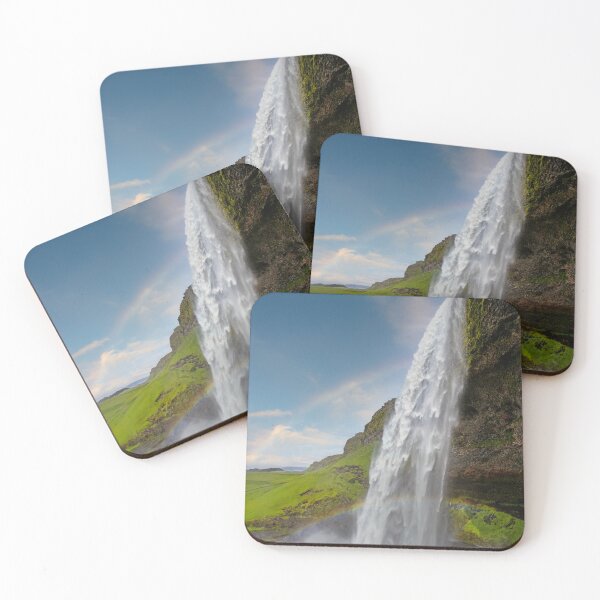 Item preview, Seljalandsfoss Waterfall designed and sold by Alex Preiss.