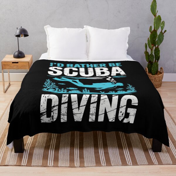 Item preview, I'D Rather Be Scuba Diving designed and sold by scottsurswab.