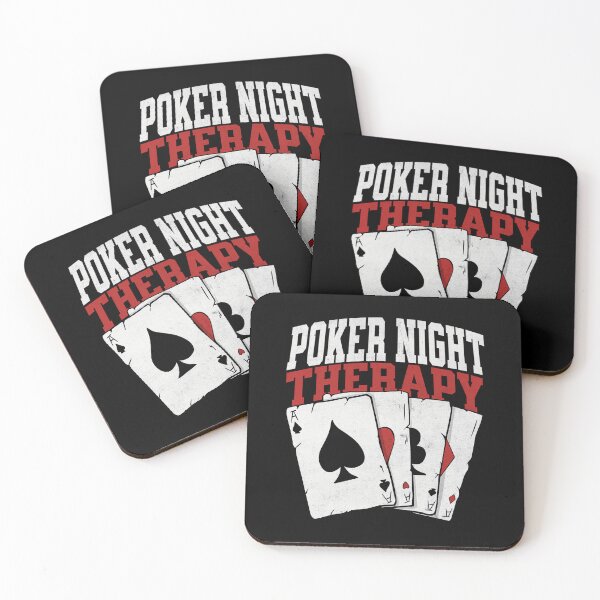 Item preview, Poker Night Therapy Card Game designed and sold by godzillabro.