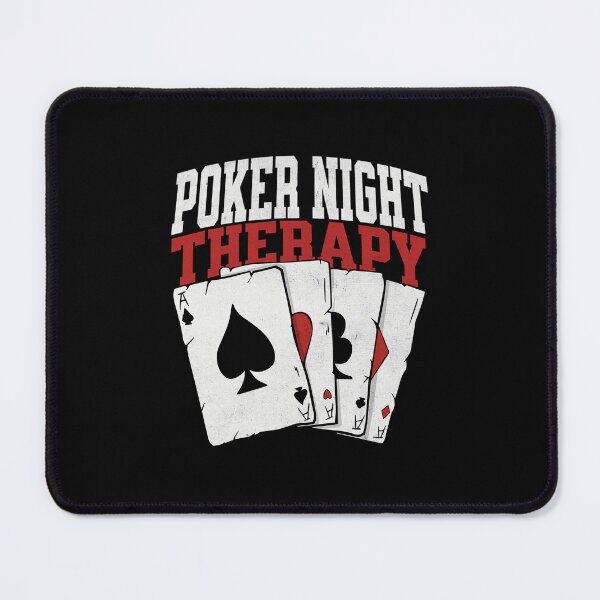 Item preview, Poker Night Therapy Card Game designed and sold by godzillabro.