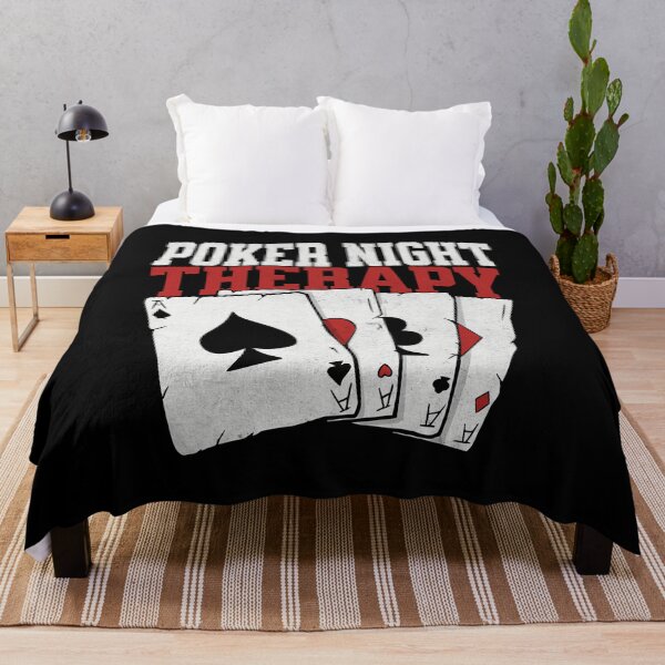 Item preview, Poker Night Therapy Card Game designed and sold by godzillabro.